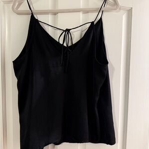 Banana Republic Factory Black Camisole NWT